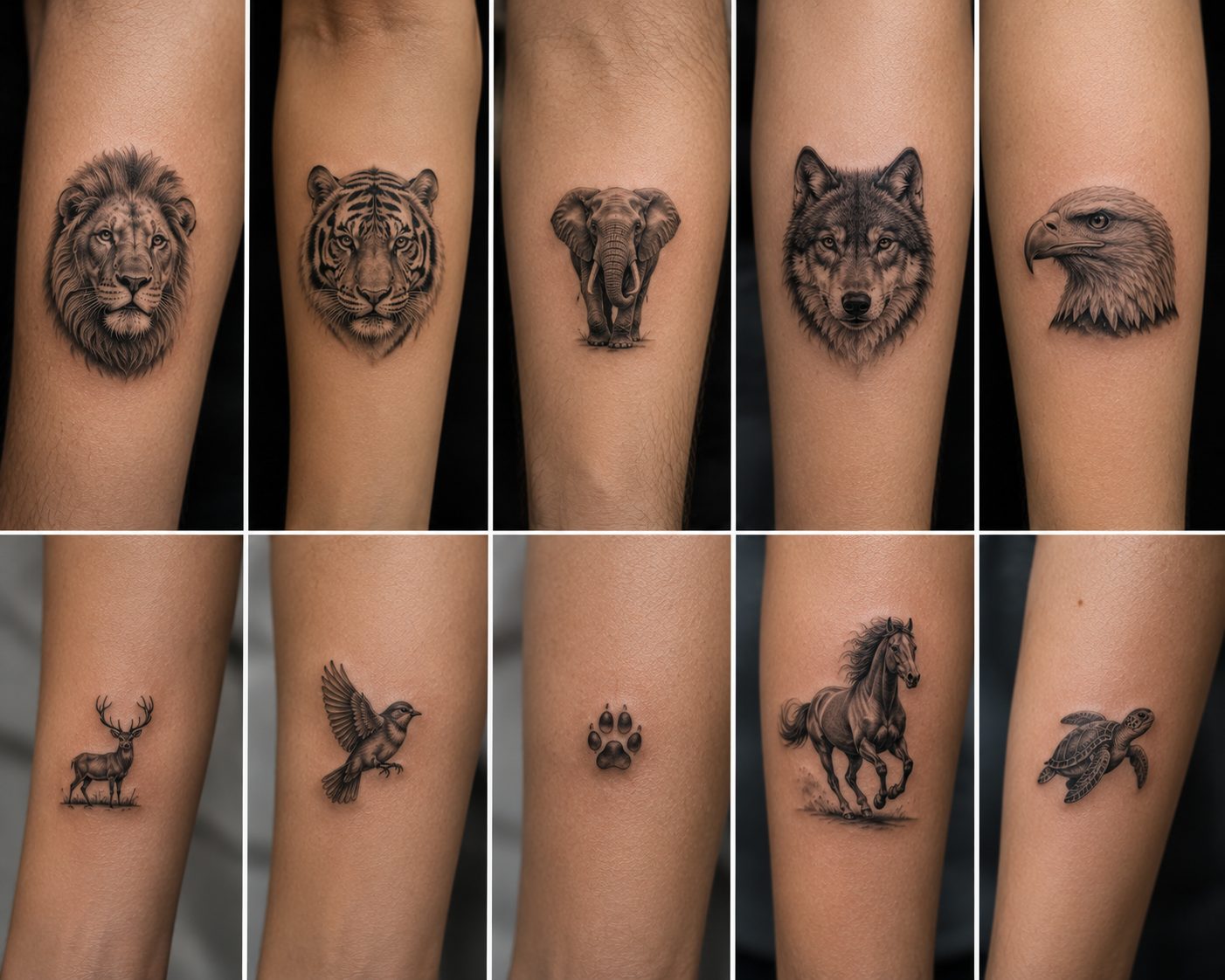 Minimal & Small Tattoos