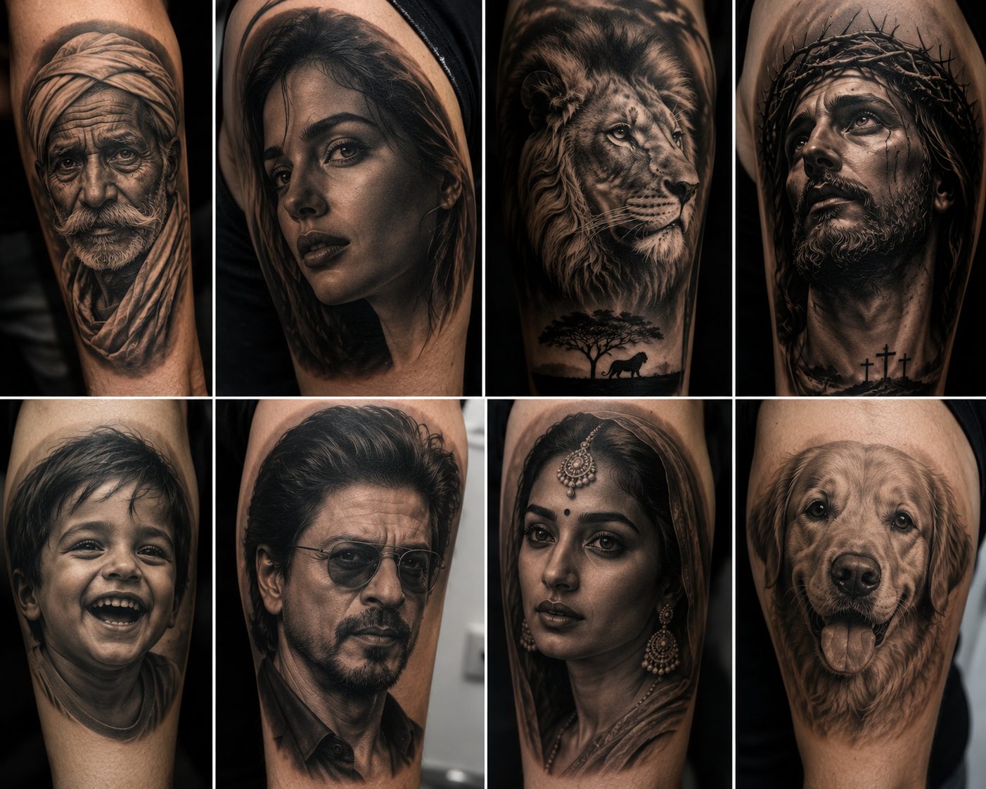 Realism & Portrait Tattoos
